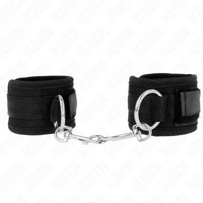 Kink Wrist Restraints Black 18-35CM Adjustable - image 2