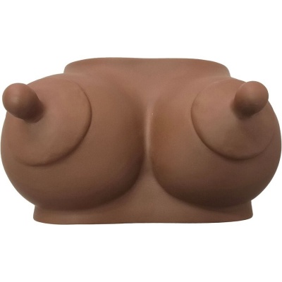 Diablo Picante Boob-Shaped Moneybox Dark Tone