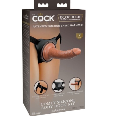 Pipedreams King Cock Elite Comfy Harness 17.8CM - image 11