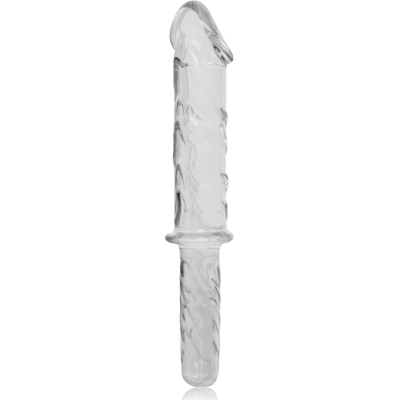 Nebula Series Model 24 Clear Glass Dildo 28.5cm - image 5