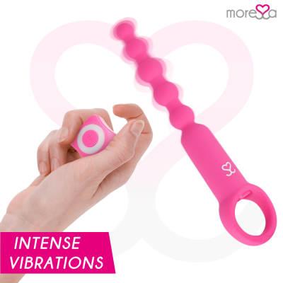 Moressa - Ronie Remote Control Anal Pleasure Pink - image 3