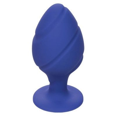 Calexotics Cheeky Butt Plug Purple Small - image 3