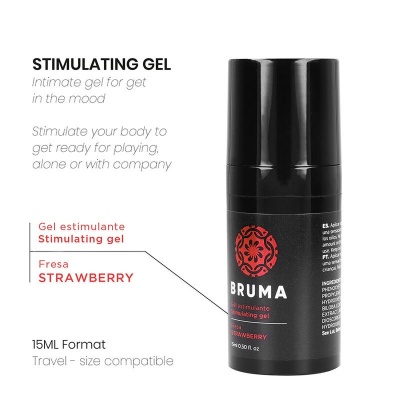 Bruma Strawberry Flavor Intensifying Balm 15ML - image 3