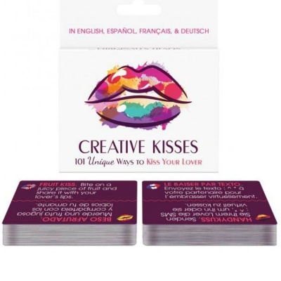 Kheper Games 101 Ways For Original Kisses Kheper Games 101 Ways For Original Kisses