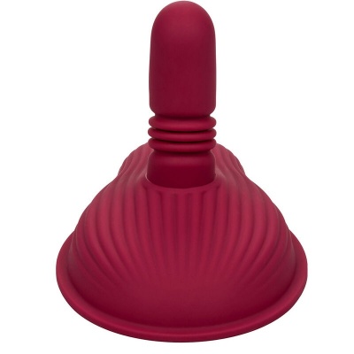 CalExotics Rider Massager Double Motor Remote Control Red - image 5