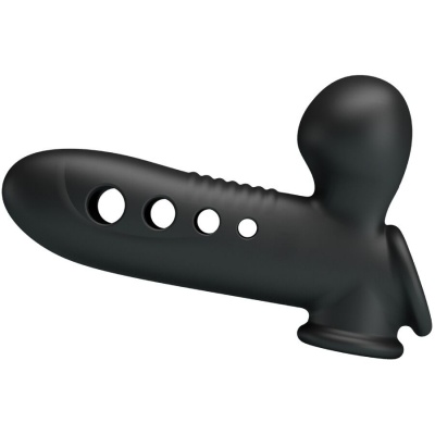 Pretty Love Crane Penis Sleeve Airbag Black - image 1