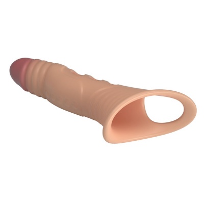 Penis Sleeve With Integrated Vibration - image 6