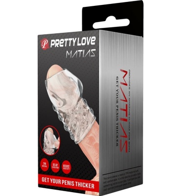 Pretty Love Matias Transparent Penis Thicker - image 9