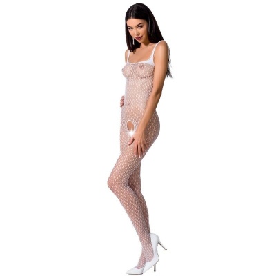 Passion BS071 White Fishnet Bodystocking One Size Passion BS071 White Fishnet Bodystocking One Size