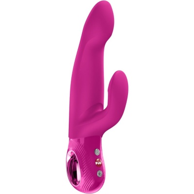 Fun Factory Bi Stronic Immerse Thrusting Rabbit - Magenta