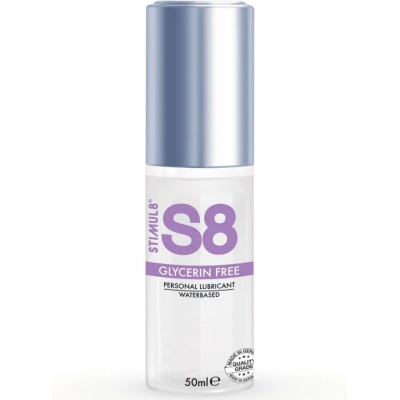 Stimul8 Glycerin Free Water Based Lubricant 50ml