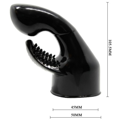 Baile Power Head G-Spot & Clitoris Attachment - image 4