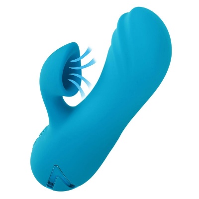 Calexotics Sunset Beach Seducer Vibrator and Stimulator Blue - image 5