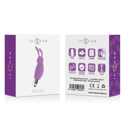 Intense Rabbit Roger Lilac Vibrator - image 4