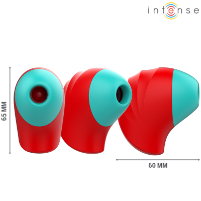 Intense Donnie Clitoral Stimulator Red/Green - image 4