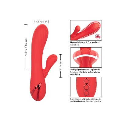 Calexotics Palisades Passion Red - image 5