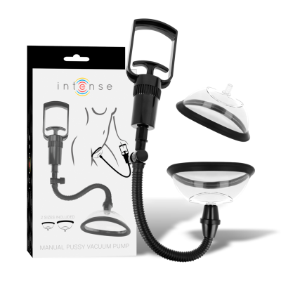 Intense Pump Manual with 2 Interchangeable Cups - image 1