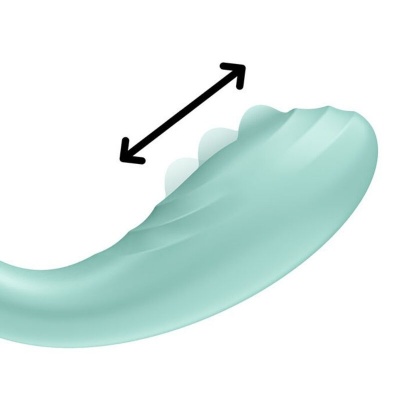 Satisfyer Rrrolling Pleasure G-Spot Vibrator Green - image 2
