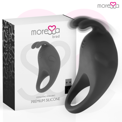 Moressa Brad Premium Silicone Ring Black - image 2