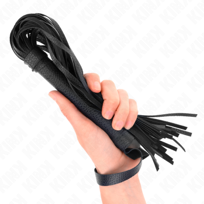 Kink Dark Blue Black Whip 43.5 Cm - image 3