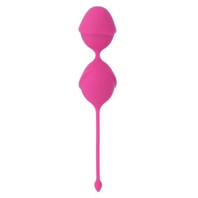 Intense Karmy Fit Fuchsia Silicone Kegel Balls - image 5