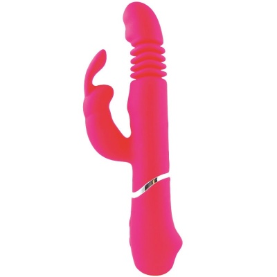 Treasure Missouri Pink Silicone Vibrator - image 3