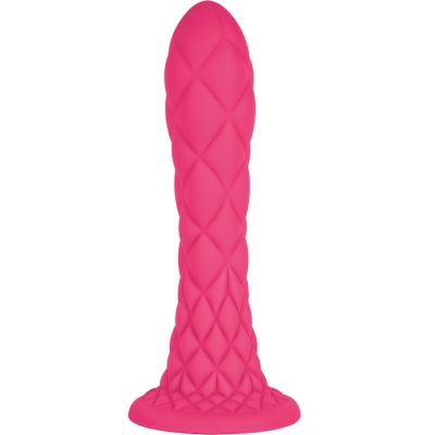 SilexD Dreamy Dildo Fuchsia 18.5cm - image 1