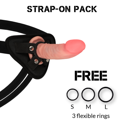 Rock Army Harness + Tiger Dual Density 14 CM