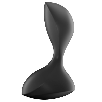 Satisfyer - Sweet Seal Vibrating Plug App Black - image 2