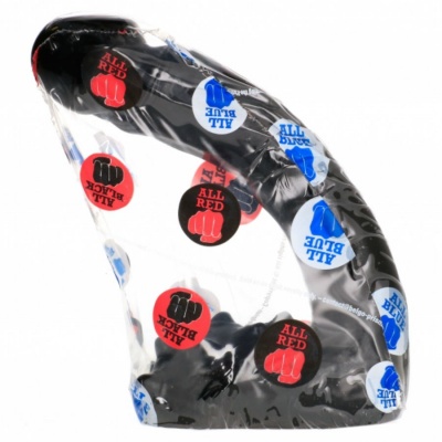All Black Dildo Realistic 19 CM - image 3