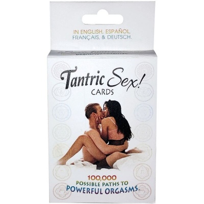 Kheper Games Tantric Sex Card Game - image 1