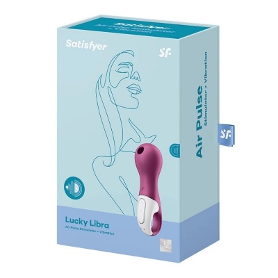 SATISFYER Lucky Libra Stimulator Vibrator - image 5