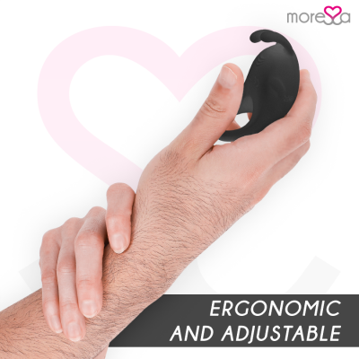 Moressa Brad Premium Silicone Ring Black - image 5