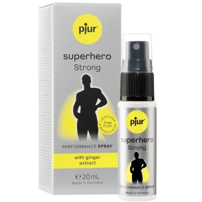 Pjur Superhero Strong Retardant Spray 20ml Pjur Superhero Strong Retardant Spray 20ml