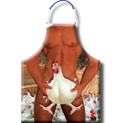 Diablo Picante Hen Apron Diablo Picante Hen Apron