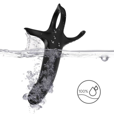 Armony Penis Ring with Vibrator Black 9 Modes - image 9
