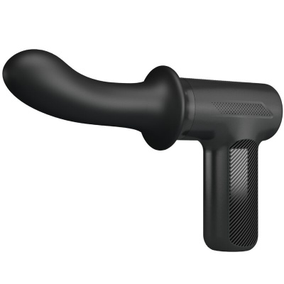Pretty Love DJ Doctor Massager 5 Settings Black - image 3