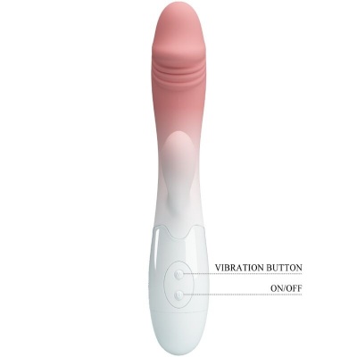 Pretty Love Snappy Rabbit Vibrator 30 Functions Pink - image 5