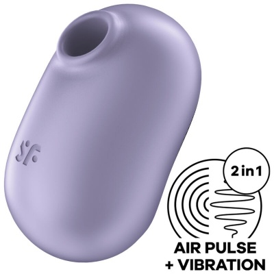 Satisfyer Pro To Go 2 Air Pulse Stimulator Violet Satisfyer Pro To Go 2 Air Pulse Stimulator Violet