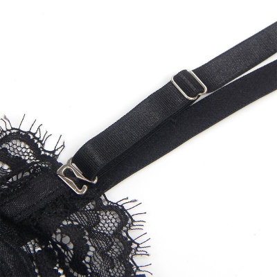 Subblime Lace Bodysuit Bows L/XL - image 8