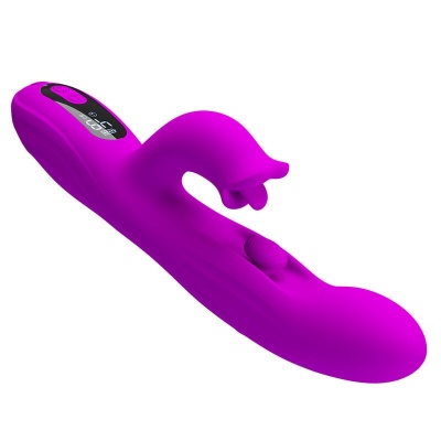 Pretty Love Yalanda Rabbit Vibrator - Purple
