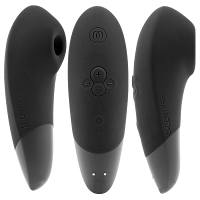 Womanizer Enhance Clitoral Stimulator Black - image 2
