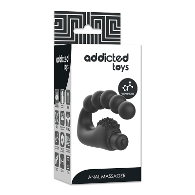 Addicted Toys Anal Massager Prostatic Vibration - image 5