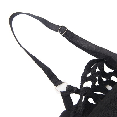 Subblime Sexy Lace Bodysuit Black S/M - image 6