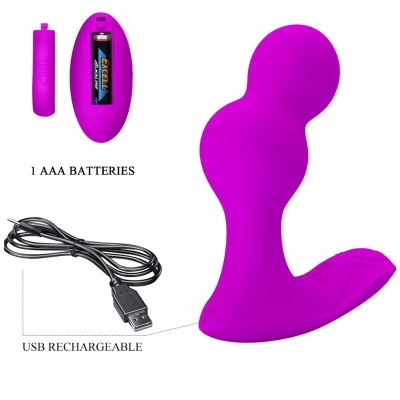 Pretty Love Terrance Anal Vibrator Remote Control - image 7