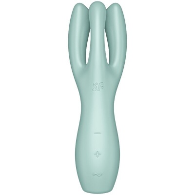Satisfyer Threesome 3 Vibrator Mint - image 3