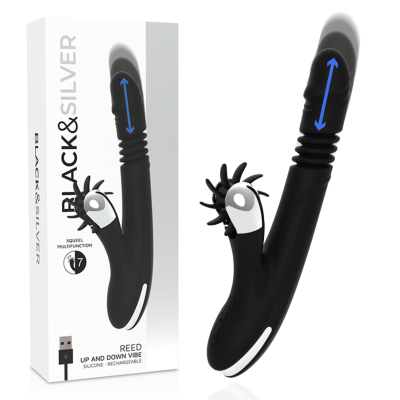 Black&Silver Bunny Reed Up & Down Vibe - image 2