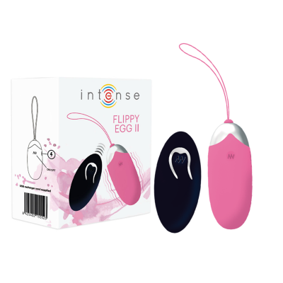 Intense Flippy II Remote Control Egg Pink - image 2