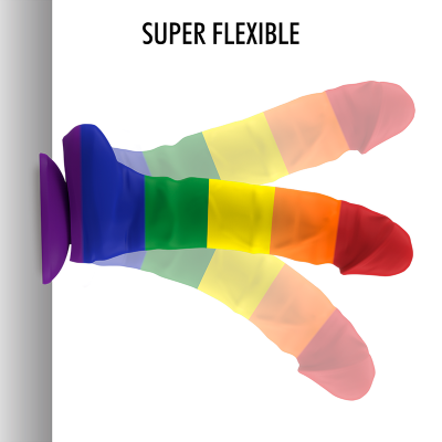 Mythology Corey Pride Dildo L - image 4