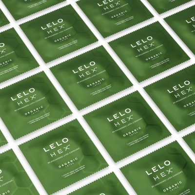 Lelo Hex Organic Condoms 3 Units - image 8